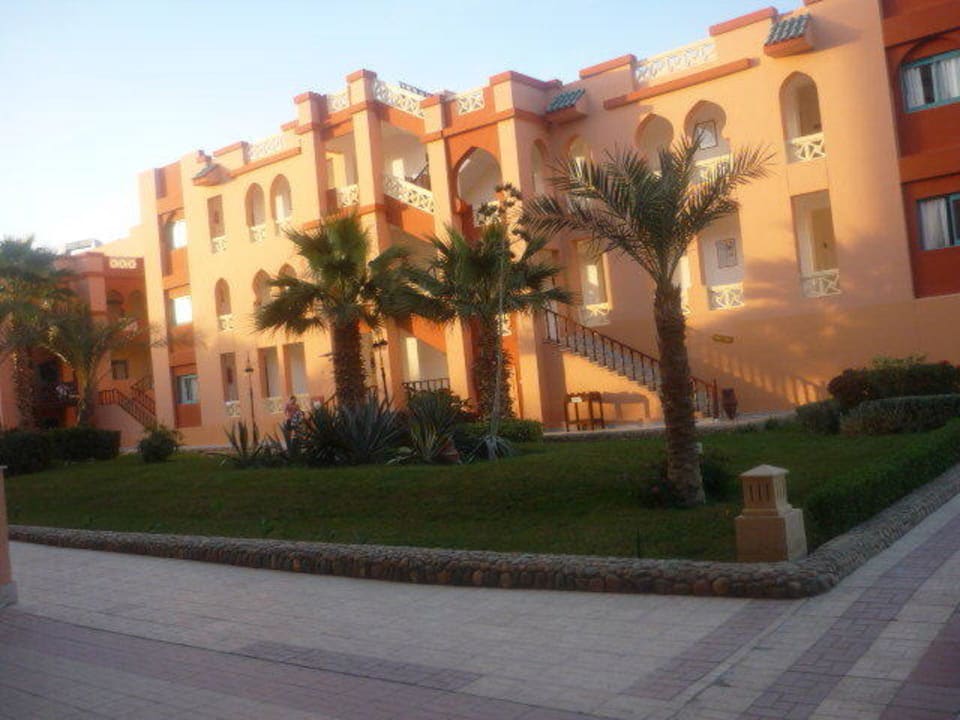 Ein Wohngebäude Pickalbatros Aqua Park Resort - Hurghada