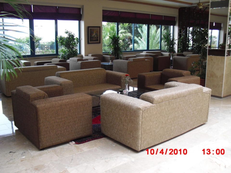 Sitzgelegenheit in der Lobby Kırbıyık Resort Hotel - Alanya
