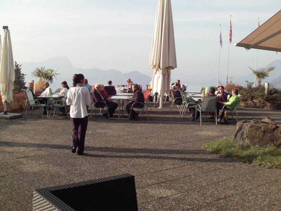 Sonnenterrasse mit Seeblick Seeblick Höhenhotel