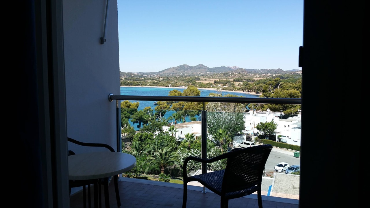 Ausblick Hipotels Eurotel Punta Rotja Golf & Spa