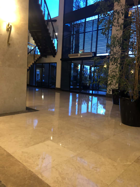Lobby Susesi Luxury Resort