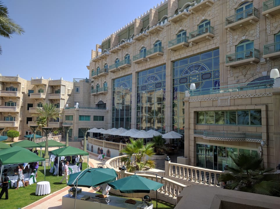 Außenansicht Grand Hyatt Muscat