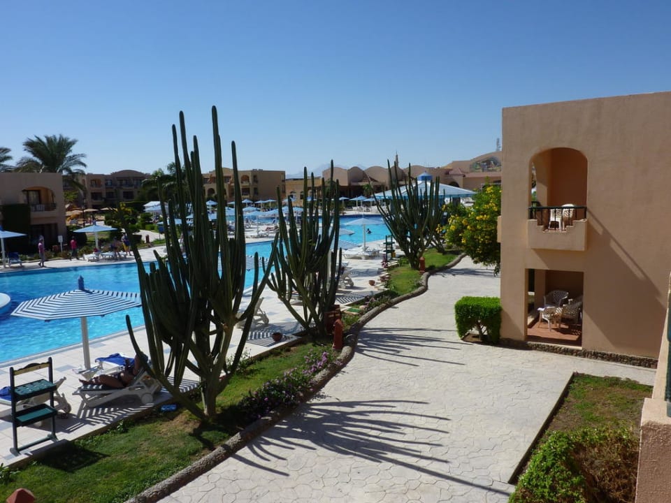 Zimmerausblick Ali Baba Palace Resort