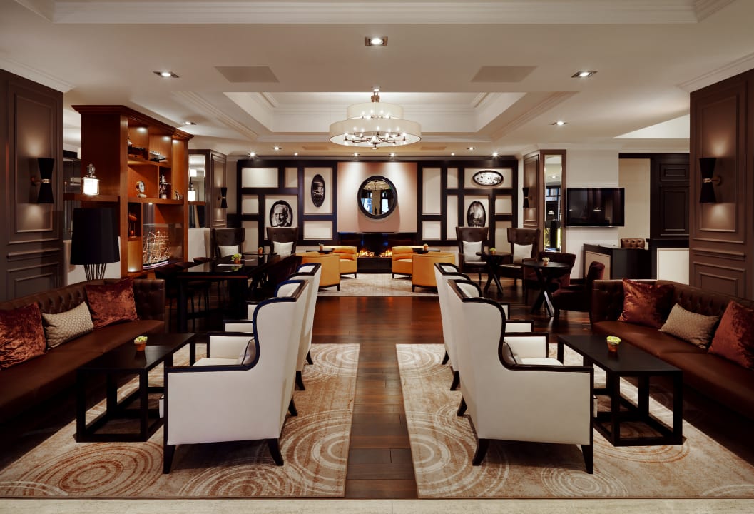 Lobby Hamburg Marriott Hotel