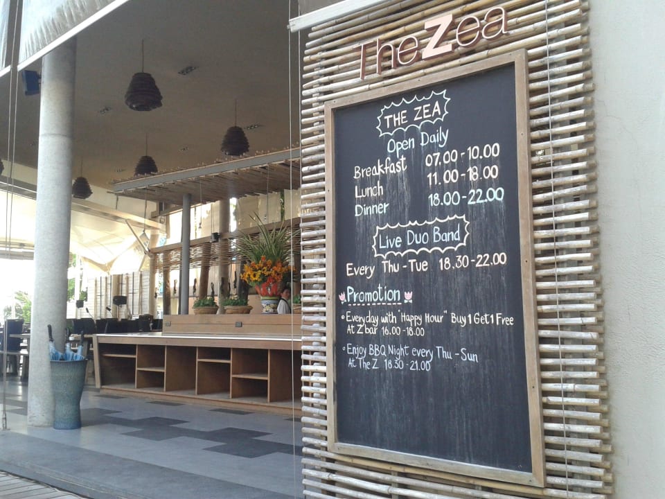 Nenütafel Sai Kaew Beach Resort