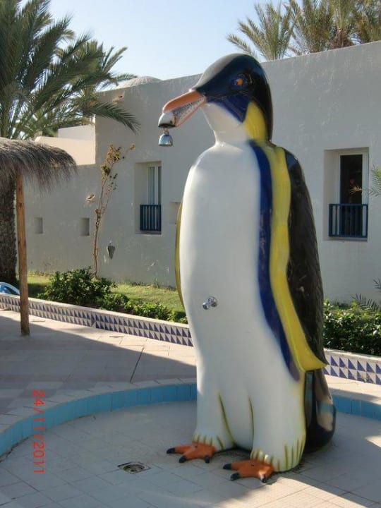 Dusche am Pool Hotel El Mouradi Djerba Menzel