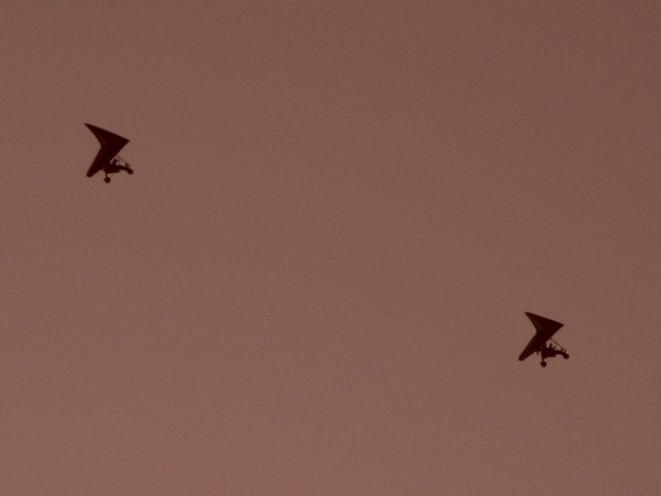 ..und sie sind typsich für Ölüdeniz.. Montana Pine Resort