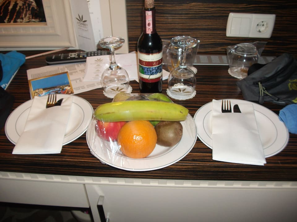 Willkommenspräsent Aydinbey Kings Palace & Spa