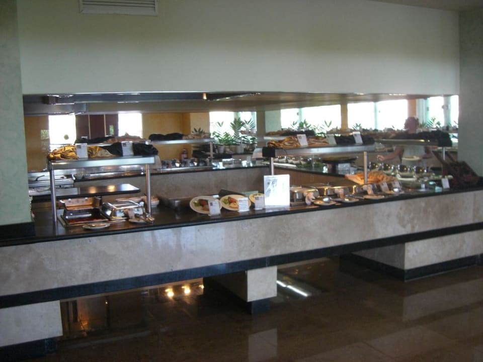 Kleines Buffet Restaurant LaLaguna Grand Palladium Select White Sand Resort & Spa