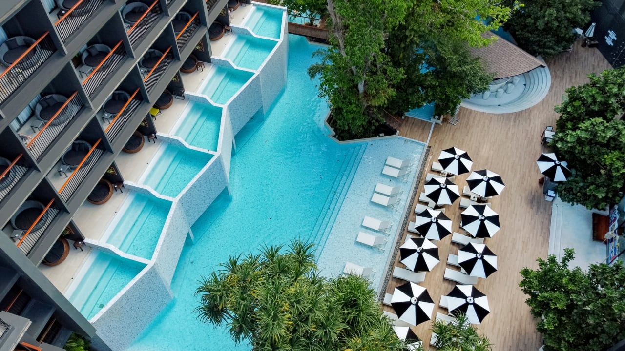 Ausblick Panan Krabi Resort