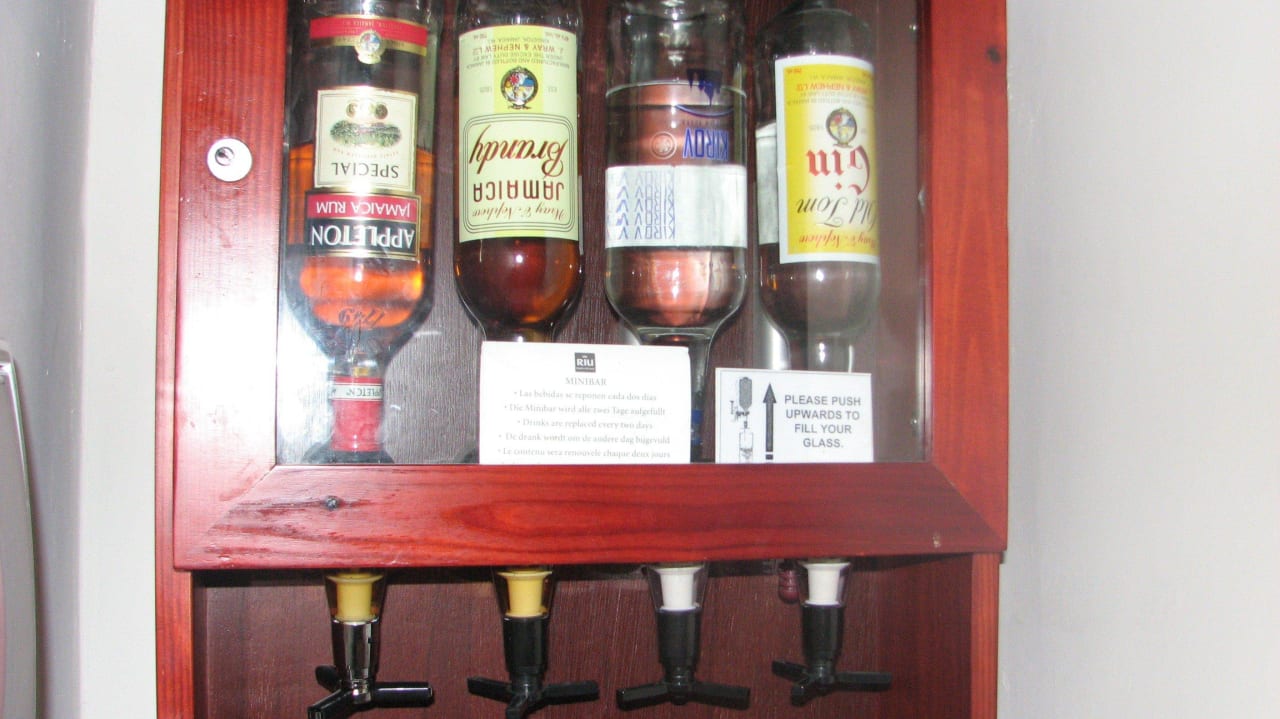 "Minibar" Riu Montego Bay - Adults Only