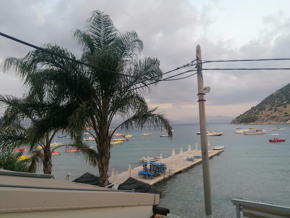 Ausblick Hotel Golden Moon