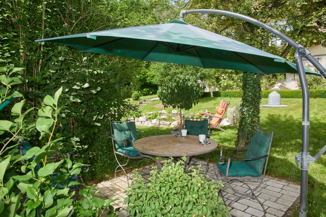 Gartenanlage Ferienwohnung Linde