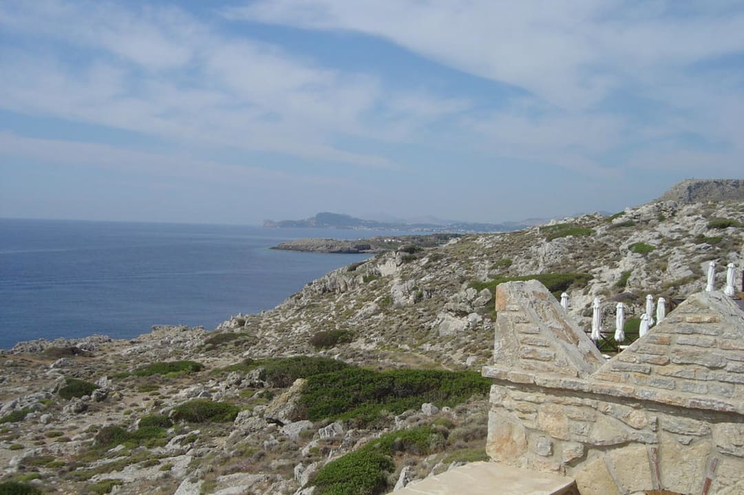 Blick vom Hotel Hotel Kalithea Horizon Royal