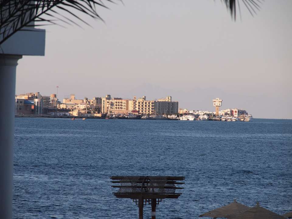 Ausblick auf Hurghada SUNRISE Holidays Resort (Adults Only)