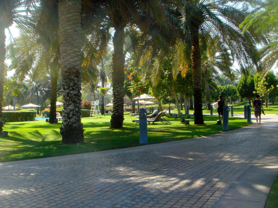 Sauber, gepflegt und stressfrei. Emirates Palace Mandarin Oriental