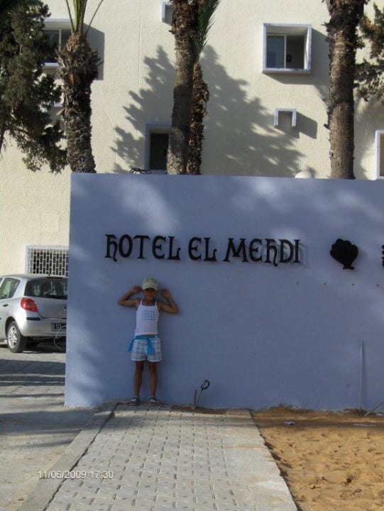 Vor den Toren El Mehdi Beach Resort