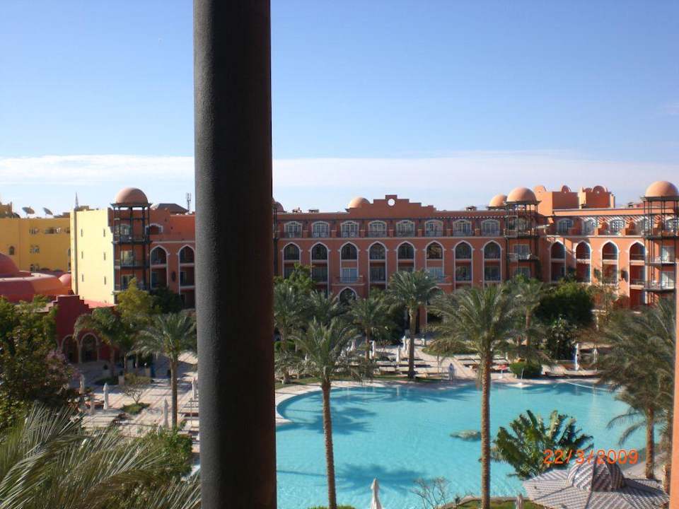 Der beheizte Pool The Grand Resort