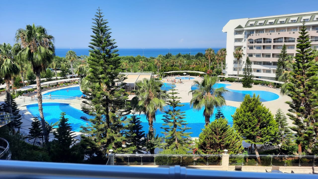 Außenansicht Vita Silva Hotel