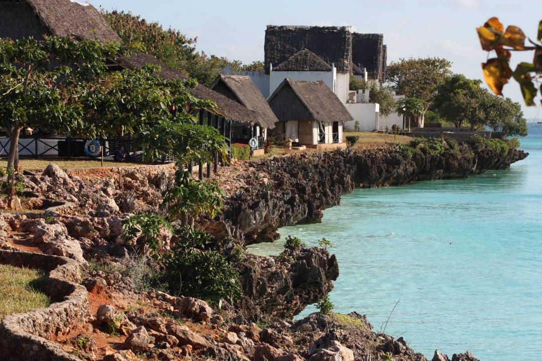 Strand bei Flut Royal Zanzibar Beach Resort
