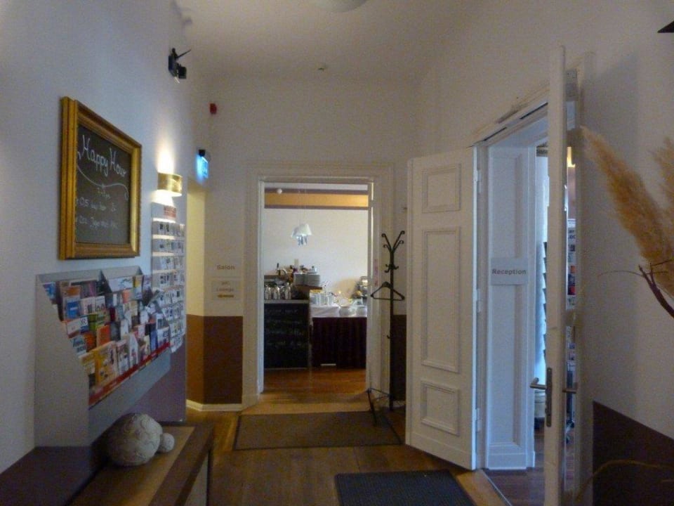 Lobby Grand Hostel Berlin classic