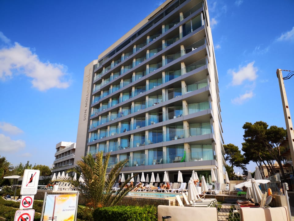Außenansicht Son Moll Sentits Hotel & Spa