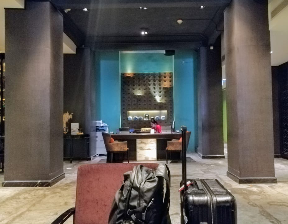 Lobby Hotel Shanghai Mansion