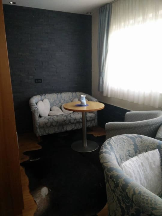 Leseecke Hotel Ritterhof