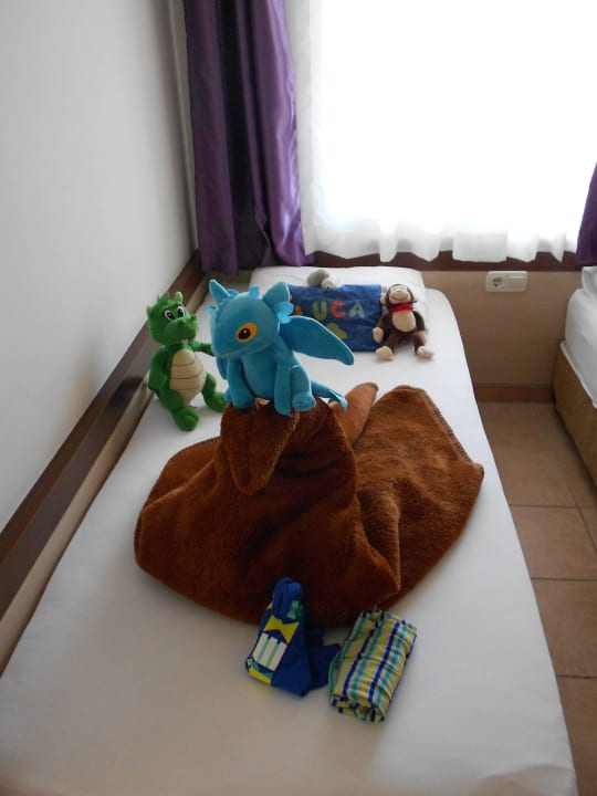 Jeden Tag andere Deko Hotel Sirma