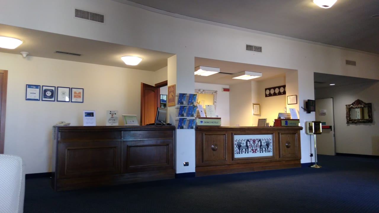 Lobby Smy Carlos V Wellness & Spa Alghero