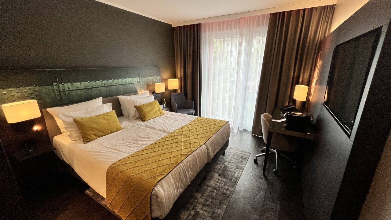 Zimmer Leonardo Hotel Dortmund