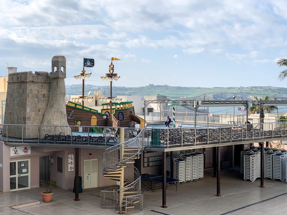 Ausblick db San Antonio Hotel + Spa