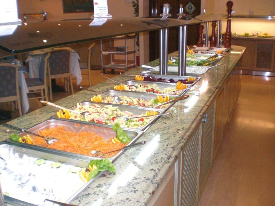 Salatstrecke Hotel Kalithea Mare Palace