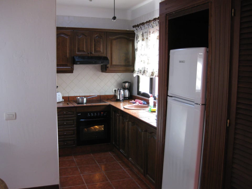 Kitchenette Hotel Casas de Las Piedras