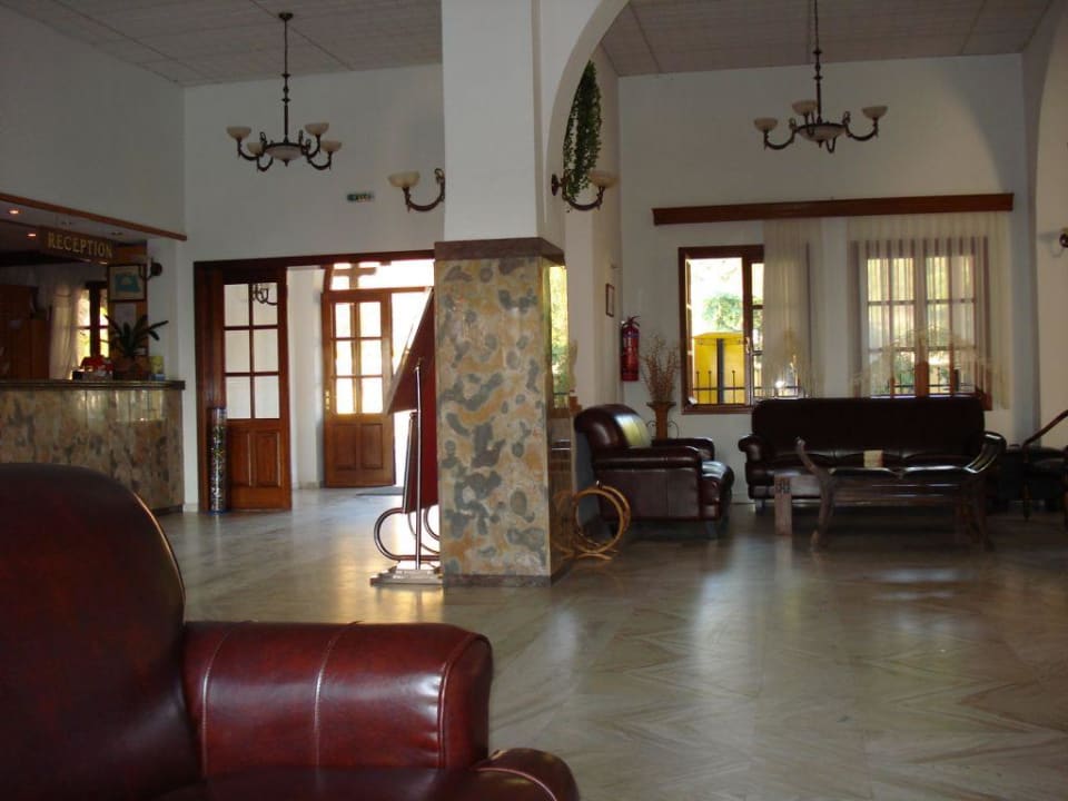 Empfang Akrathos Beach Hotel