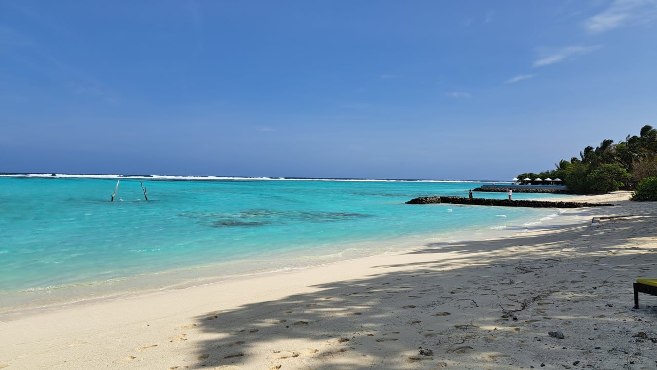 Ausblick Summer Island Maldives