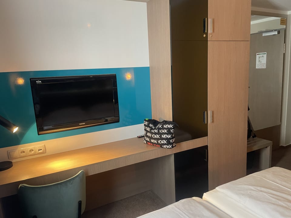 Zimmer Holiday Inn - the niu, Fusion Hamburg St. Georg