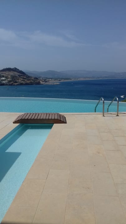 Pool Lindos Blu, Luxury Hotel & Suites - Adults only