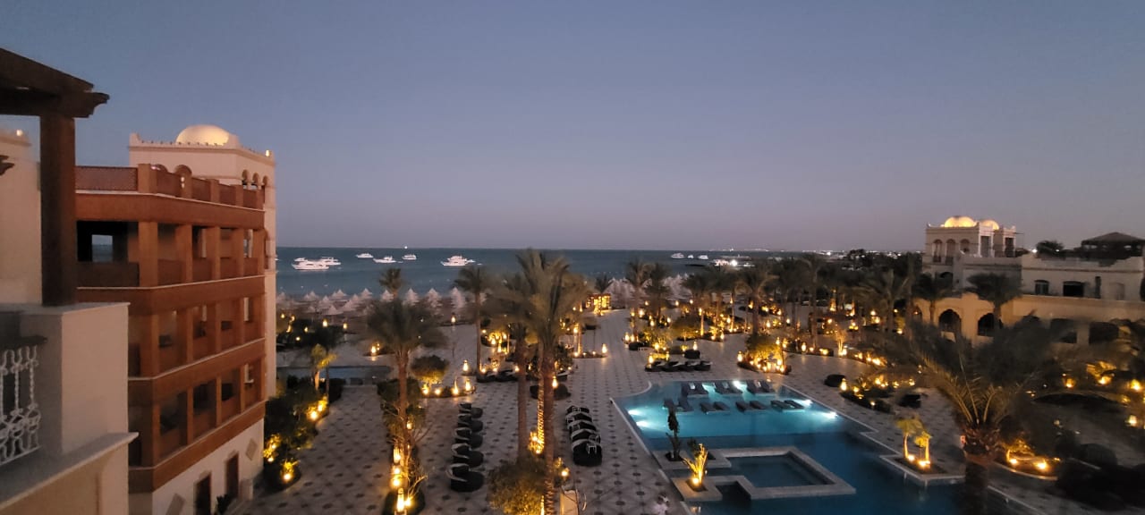 Ausblick The Grand Palace - Adults only