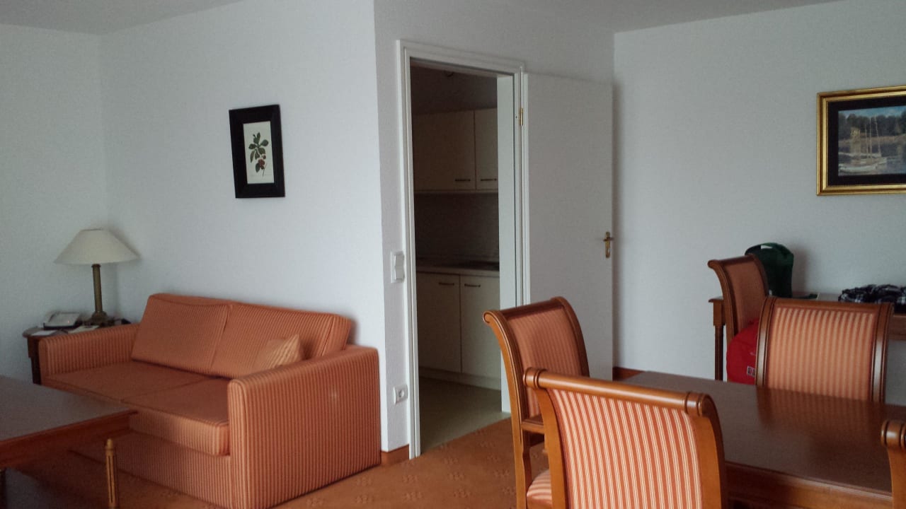 Wohnraum suite Victor's Residenz-Hotel Berlin Mitte