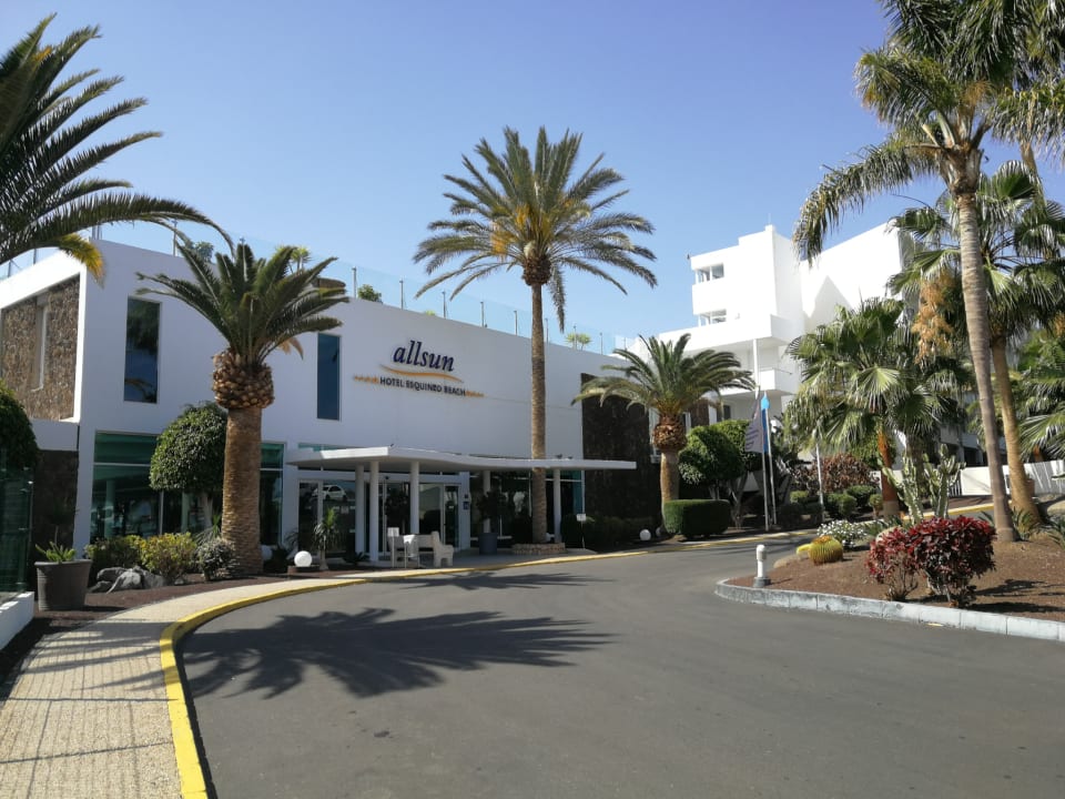 Außenansicht allsun App.-Hotel Esquinzo Beach