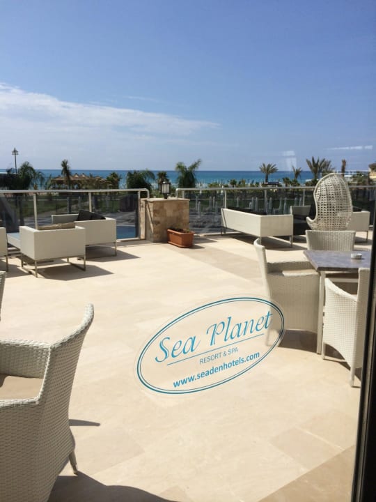 Terrasse Seaden Sea Planet Resort & Spa