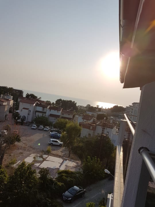 Ausblick Seaden Corolla Hotel
