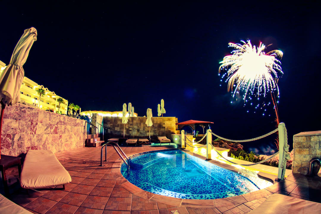 Pool Hotel Kalithea Horizon Royal