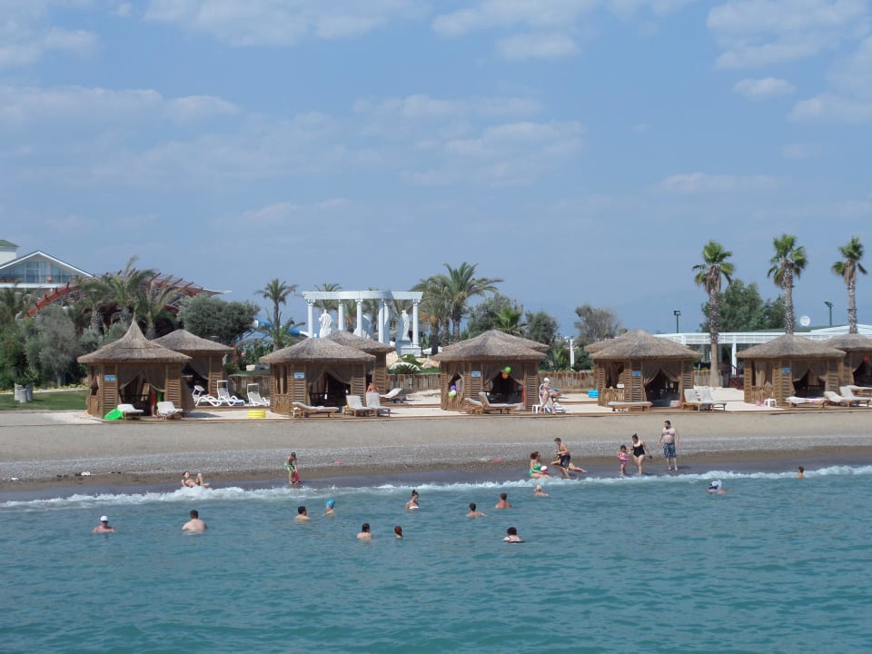 Neue Strandpavillions Dobedan Exclusive Hotel And Spa