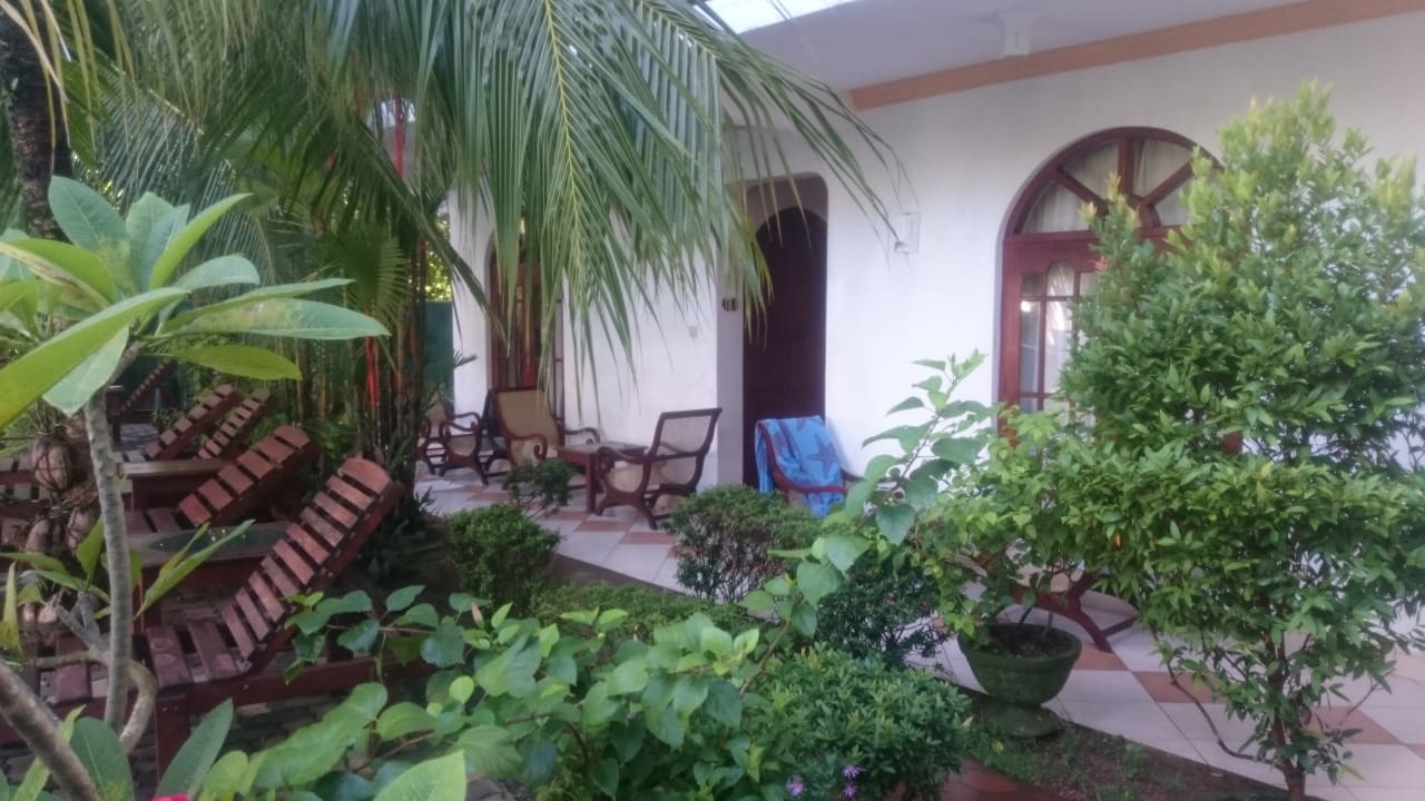 Außenansicht Hotel Bentota Village