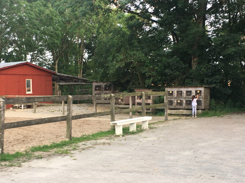 Außenansicht Nordseeferienhof Katthusen