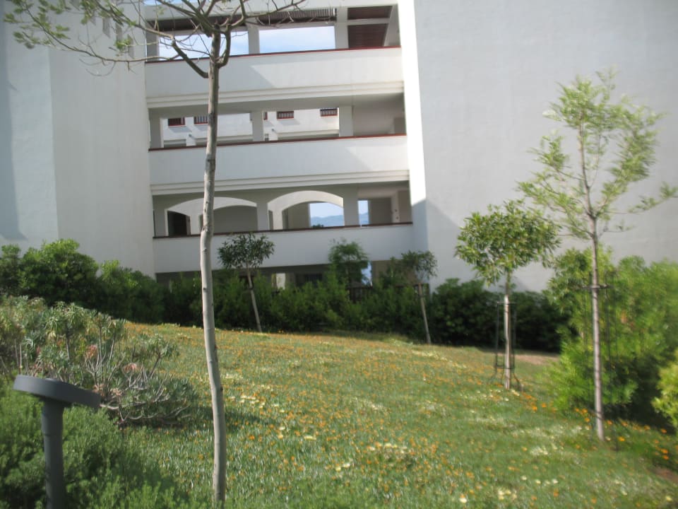 Ogród Xanadu Island Hotel