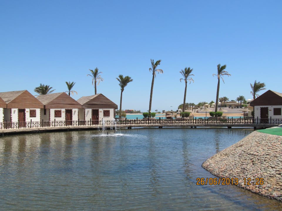 Территория отеля Panorama Bungalows Resort El Gouna