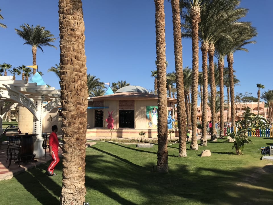 Gartenanlage Beach Albatros Resort